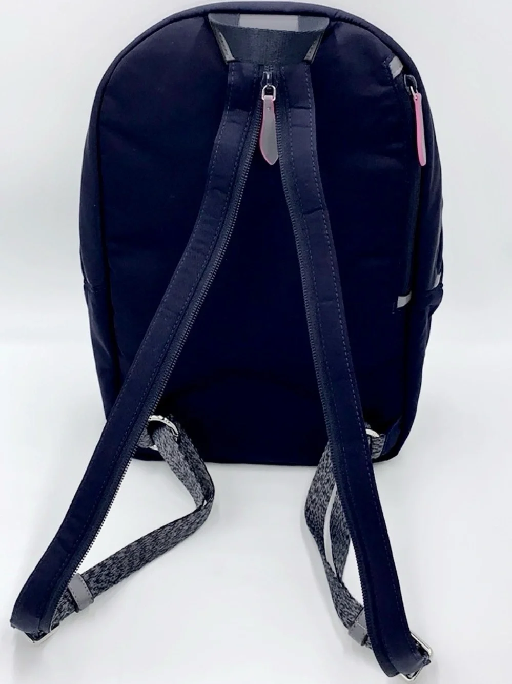NWT Vera Bradley Midtown Convertible Backpack navy shoulder preppy minimalist